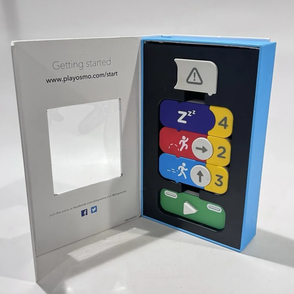 Osmo Coding for Ipad 2016 by Tangible Play IOB LNC‎